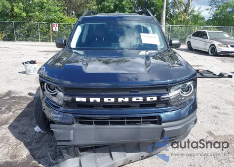 2022 Ford Bronco Sport Outer Banks из США, поврежденный, VIN 3FMCR9C63NRD95463